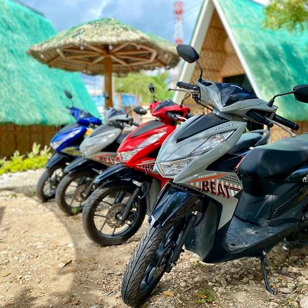 Moalboal Panagsama Beach Topbudz Hostel Exterior foto