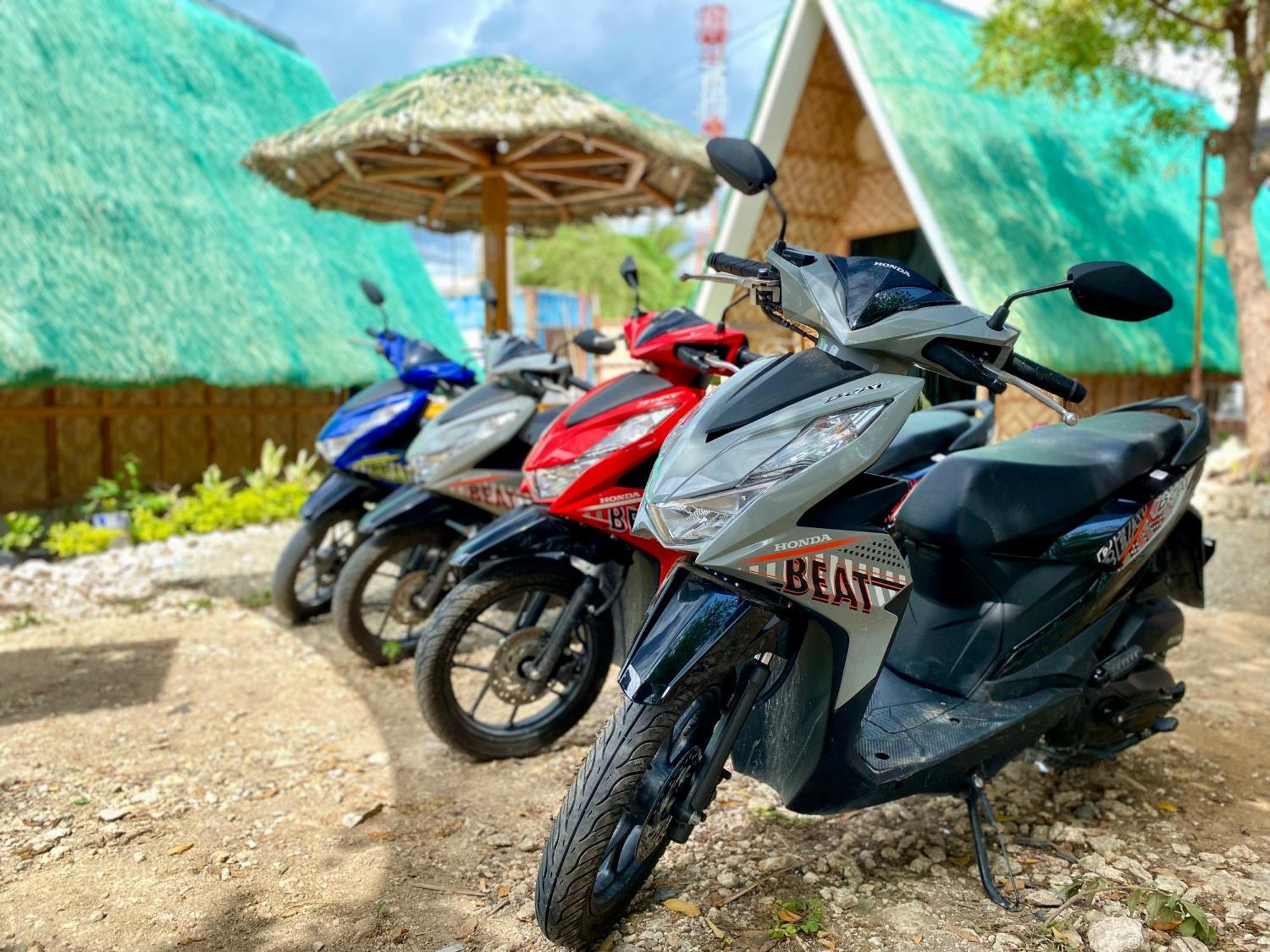 Moalboal Panagsama Beach Topbudz Hostel Exterior foto
